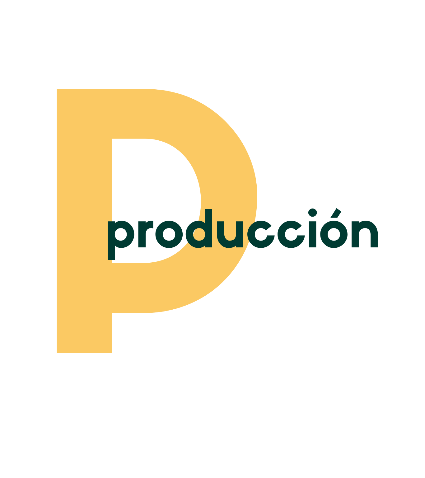Producción